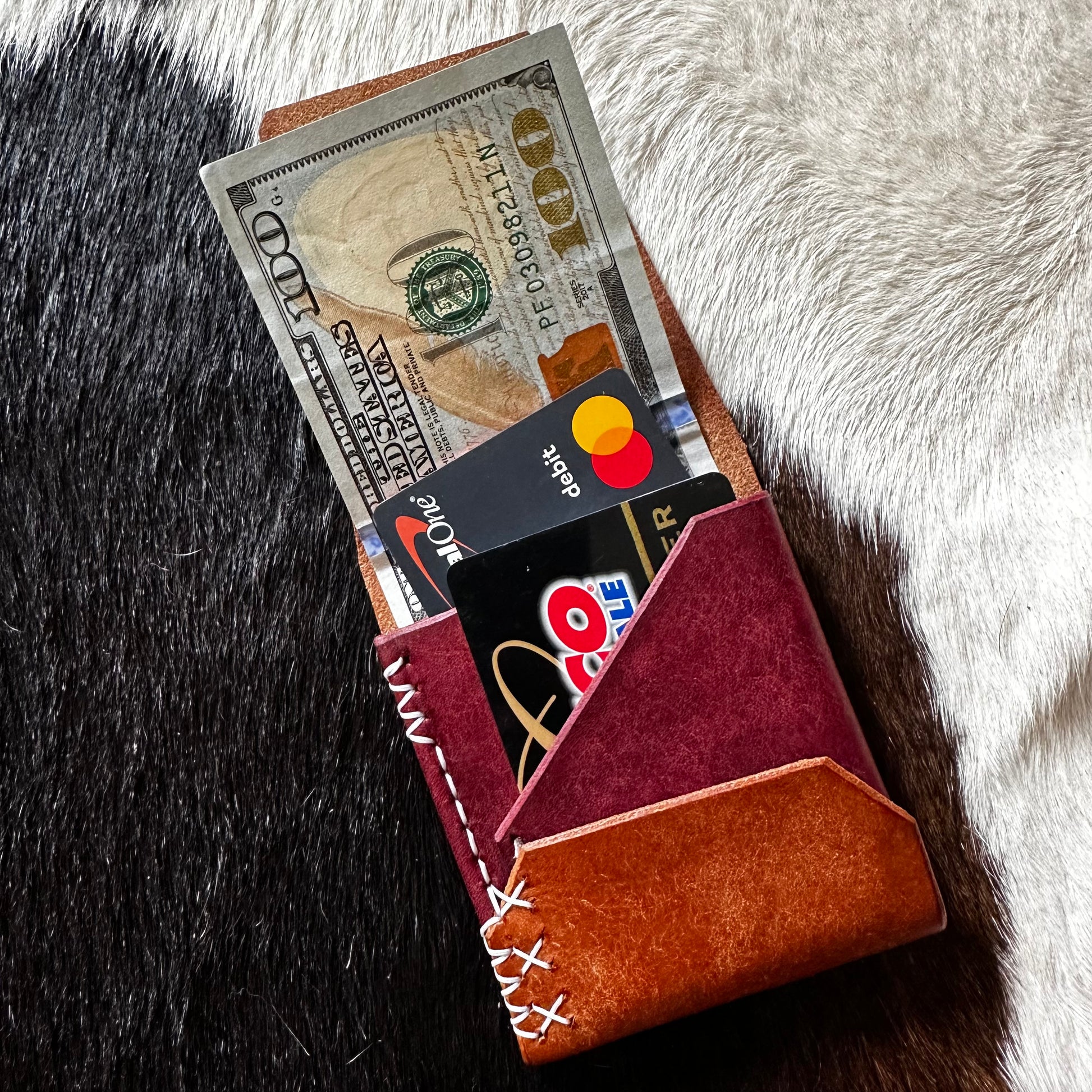 Slant Pocket Wallet
