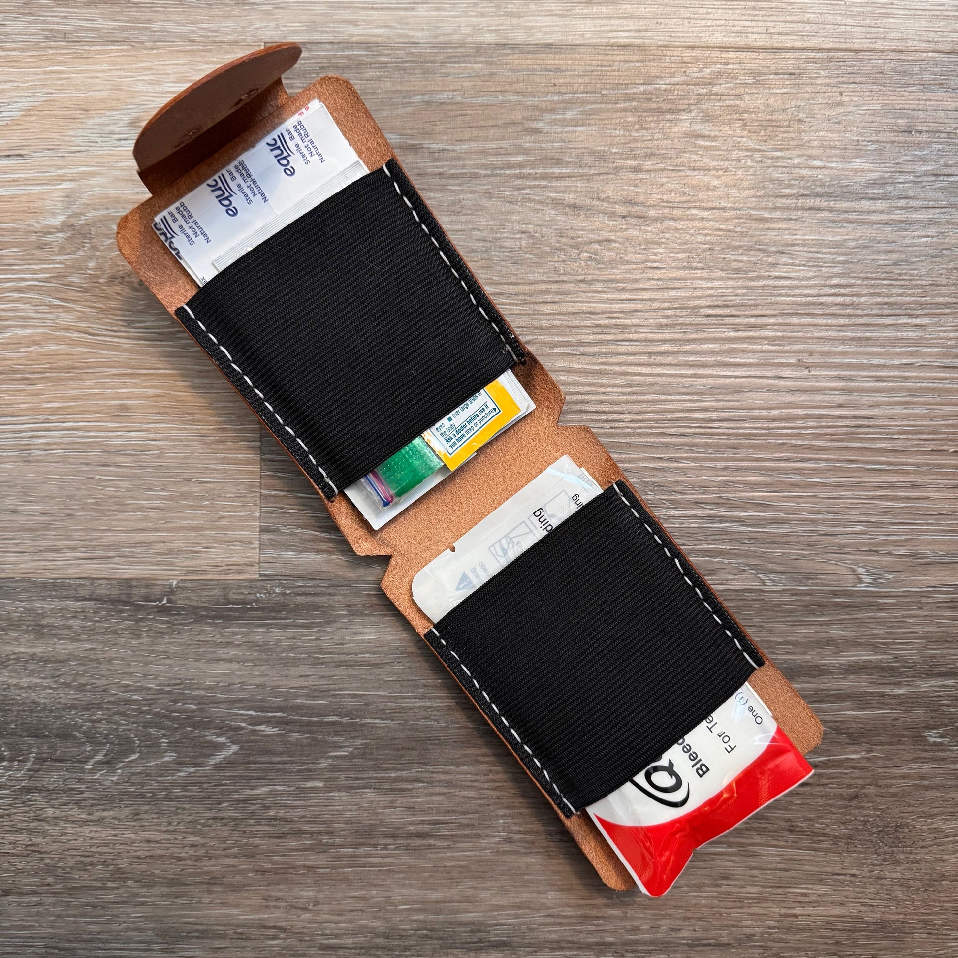 Leather EDC IFAK
