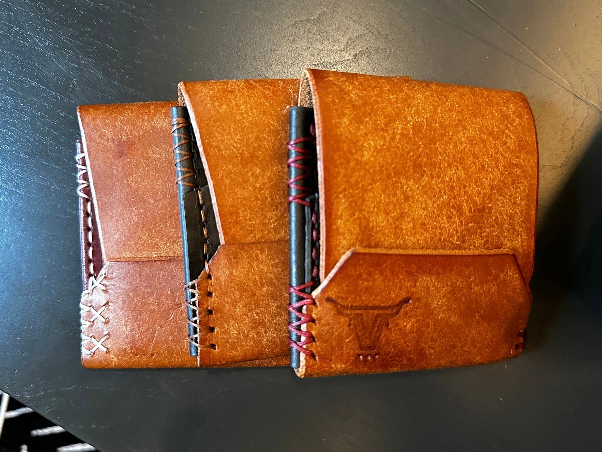 Slant Pocket Wallet