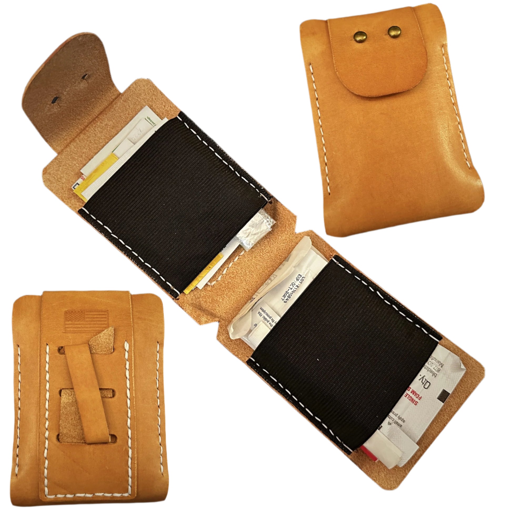 Leather EDC IFAK