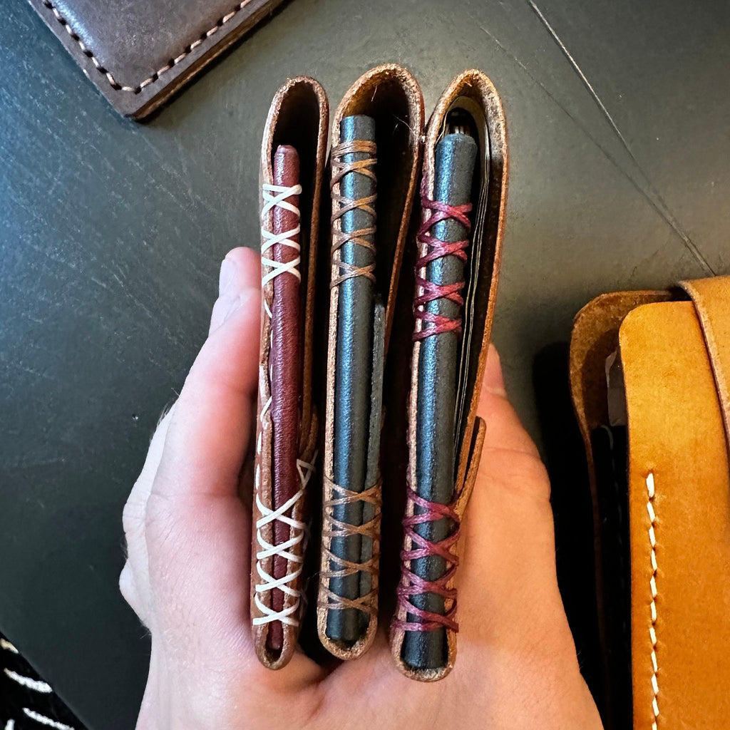 Slant Pocket Wallet